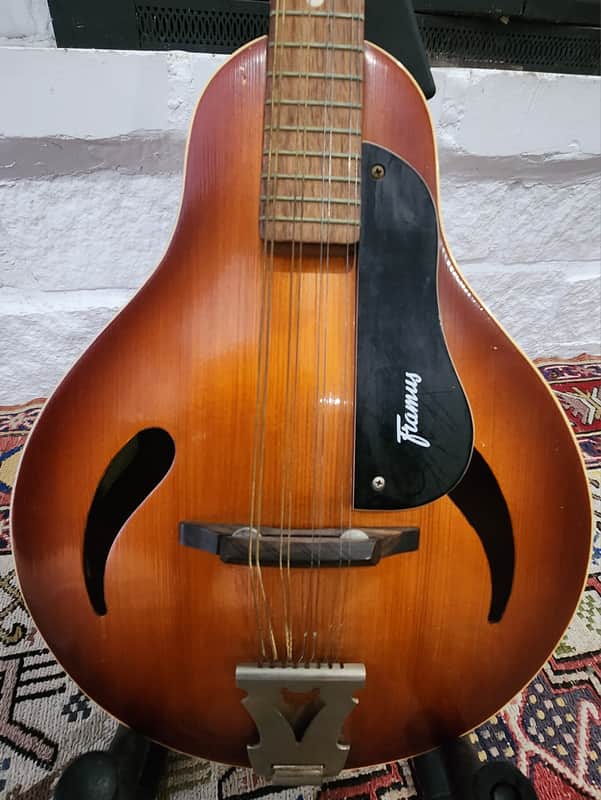 Framus Graziella B73 Teardrop/Archtop Mandolin 1970 Germany image 1