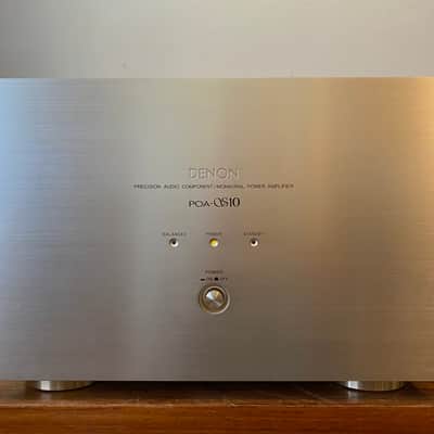 Denon POA-S10 Mono Block Power Amplifiers. Extremely Rare Audiophile Grade Amps. image 8