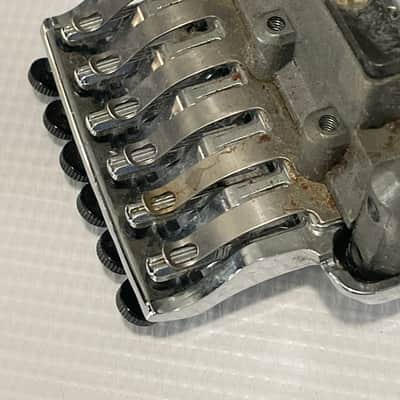 2000's Indonesian Era Ibanez RG Series Edge III Chrome Tremolo Bridge Vibrato image 9