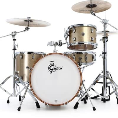 Gretsch Drums Catalina Club 4-piece Shell Pack - Sahara Sparkle image 2