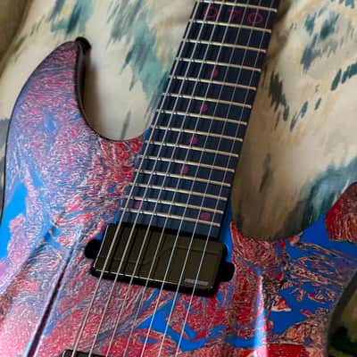 Aristides 070 - Spidey Shattered Satin - NAMM image 6