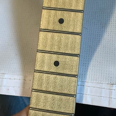 2012-13 MIM Charvel San Dimas Guitar Neck Floyd Ready 22 Fret Quartersawn (No Truss Wheel) image 14