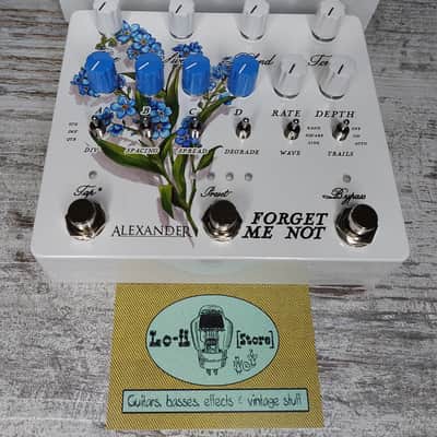 Alexander Pedals Forget me not Delay Echo Reverb image 2