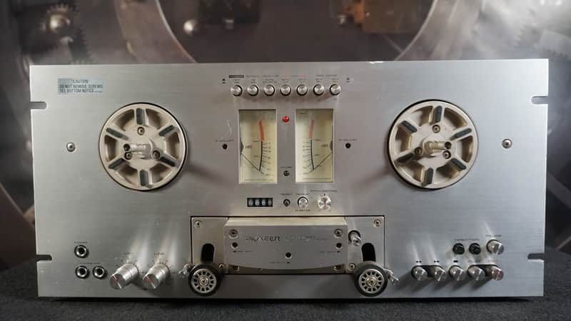 Pioneer RT-707 4-Track Stereo Reel-to-Reel Tape Deck 1977 - 1984 - Silver image 1