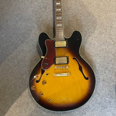 Epiphone Sheraton II  / Left Handed / Vintage Sunburst image 5