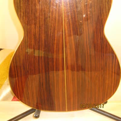 Garcia Grade No. 1 Classical Guitar 1970 Natural Gloss image 2