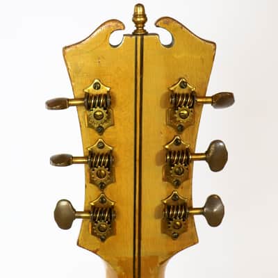 D'Angelico 1935 Exel made for Tony Mottola SN# 1123 with Hardshell Case image 10