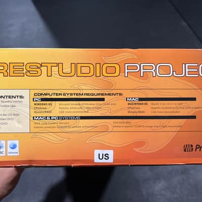 PreSonus PreSonus FireStudio Project 10x10 FireWire Interface 2008 - Mint / Unused / NOS image 11