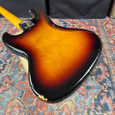 1962 Fender Jazz Bass Reissue Model JB62-80 Alder USA Pickups - 1993 image 6