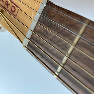 Vintage Danelectro Longhorn Acoustic ALL original image 9