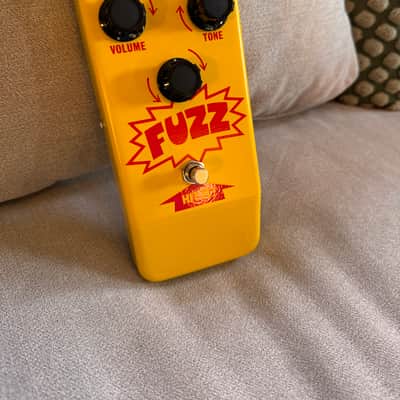 Colorsound Fuzz Reissue - Yellow image 1
