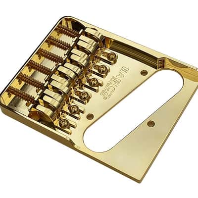Babicz FCH Ashtray Tele Bridge, Original Series, Gold