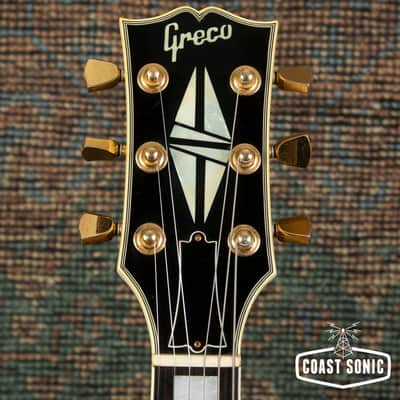 1990 Greco LEFT HAND EGC-600 Mint Collection Made in Japan Alpine