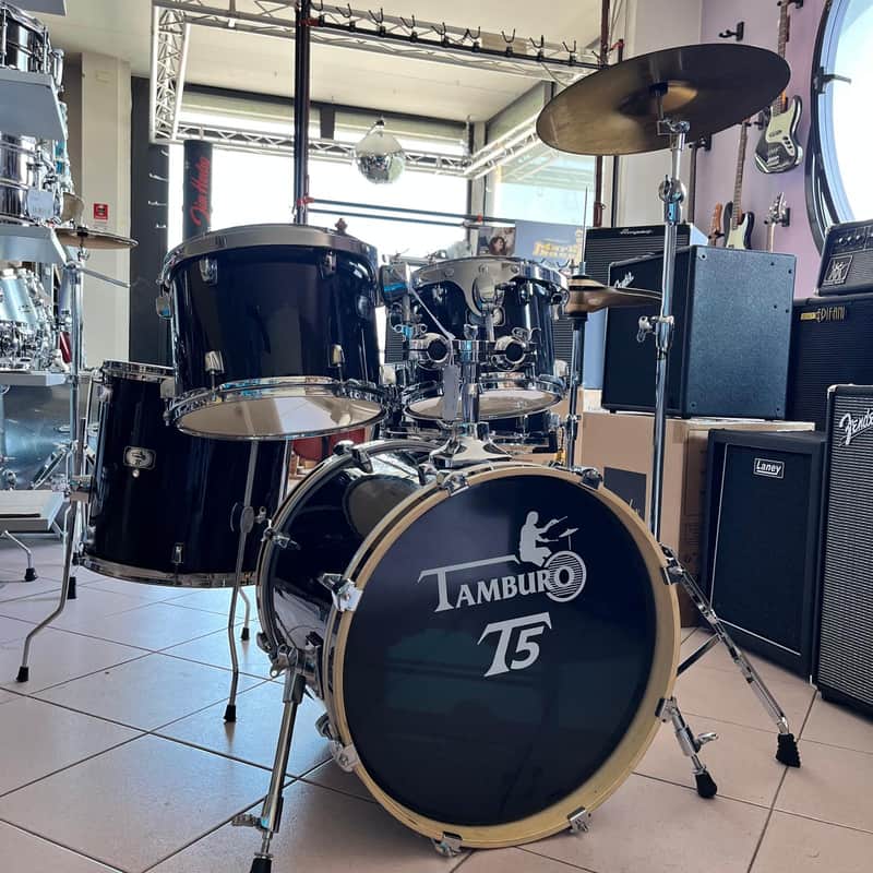 Tamburo T5S18BSSK  - Black Drum image 1