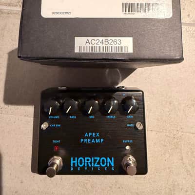 Horizon Devices Apex Preamp 2019 - Misha Mansoor Periphery image 6