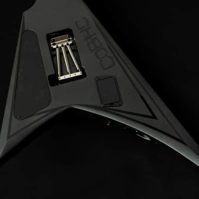 ESP EDWARDS E-ALEXI BLACKY w/ESP GB-30V -Metallic Black Satin with Gloss Black Pinstripe- #ED9211263 2026 [Made in Japan][Children of Bodom Alexi Laiho] image 6