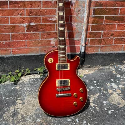 Gibson Les Paul Std. 2004 - very cool faded Cherry'burst example ready for its next gig ! image 2
