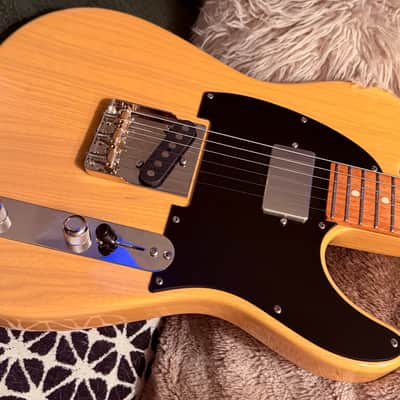 Tom Anderson Guitarworks T Icon - Translucent Butterscotch with hardshell case image 12