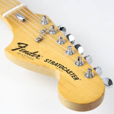 RARE 1981 Vintage Fender Stratocaster Hardtail ~Monaco Yellow~ Maple Neck STRAT +OHSC USA 1970s 1980s image 16