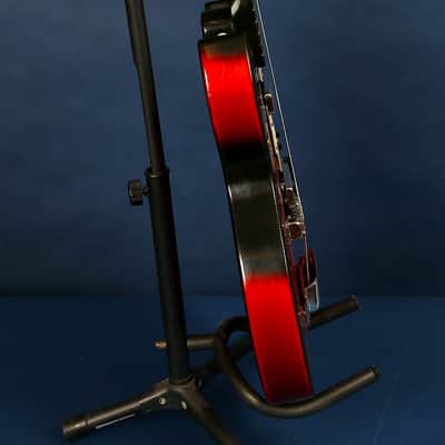 Silvertone S1453 Rebel 1968 - RedBurst / Light as a Feather! image 10