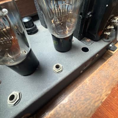 Tube Cutter Head Preamplifier preamp lathe microphone DI hi-fi One of a kind hidden drawer ( presto scully neumann rca ) image 9