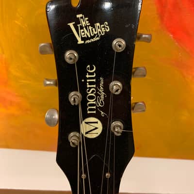 Mosrite The Ventures 1965/1966 - Sunburst image 6
