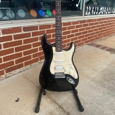Fender American Series Stratocaster HSS 2004 - Black image 1