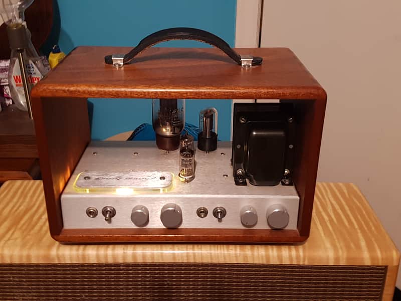 Emery Sound STEREO Superbaby guitar amp Use over 54 different tubes change your sound. Custom image 1