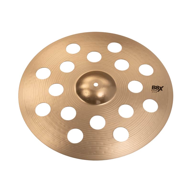 Sabian 41800X 18 Inch B8X O-Zone Crash Cymbal image 1