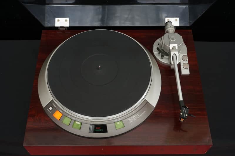 Denon DP-57L 80's Audiophile Direct Drive Luxury Listening Turntable - 100V image 1