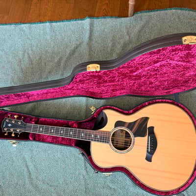 Taylor Builder's Edition 816ce with V-Class Bracing 2020 - Present - Natural image 10