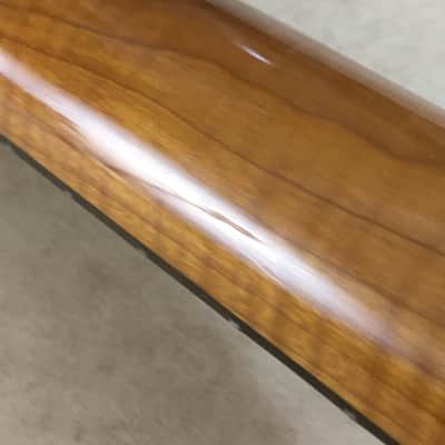 Lefty AAA Roasted Flame Maple Custom Loaded Strat Vintage Modern Neck NOS Relic Nitro Lacquer Elite Wheel Truss image 8