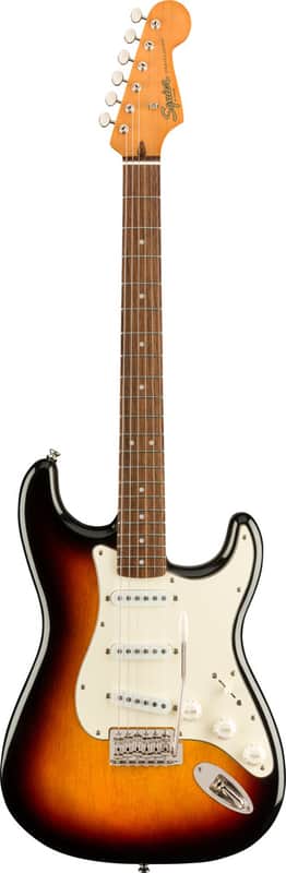 Fender Squier Classic Vibe '60s Stratocaster 3-Colour Sunburst Electric Guitar image 1