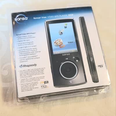 SANDISK Sansa SanDisk Sansaview 16gb Player Sdmx10r-016kg-a70. image 2