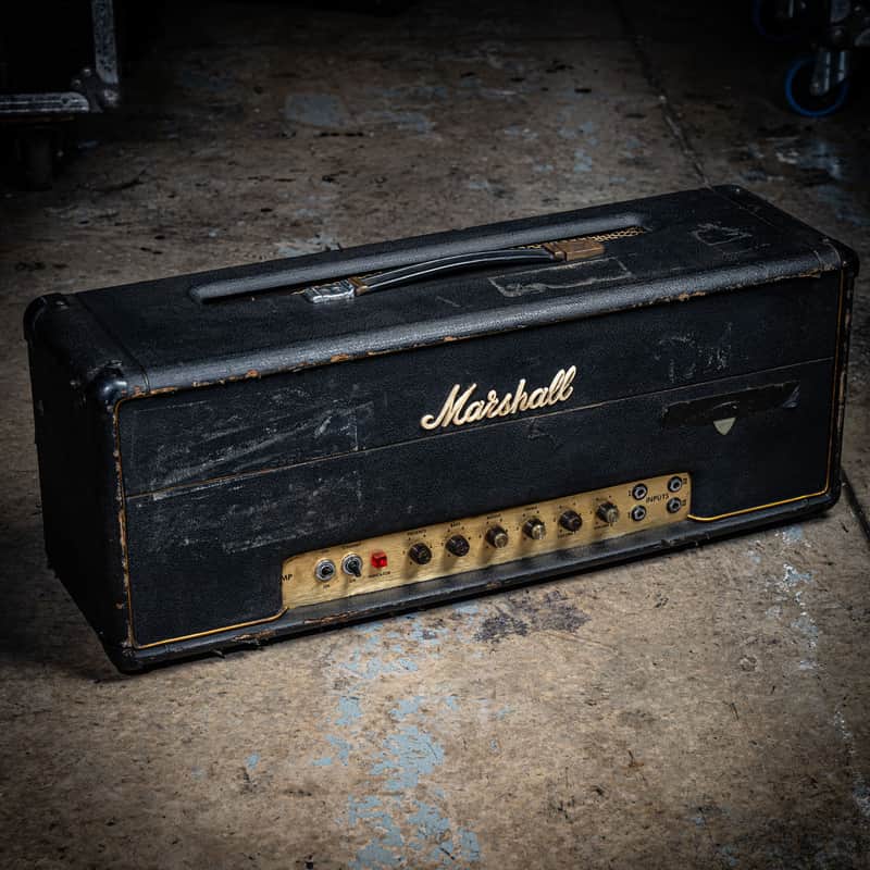 Marshall SuperBass 100 1970s  - black image 1