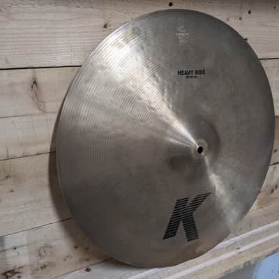 Zildjian 20" K Series Heavy Ride Cymbal 1998- Traditional image 2