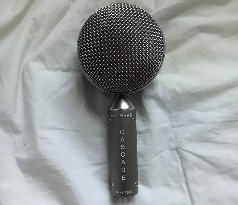 Cascade Fat Head Ribbon Microphone 2010s - Gray and Silver image 1