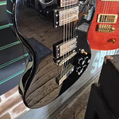 Guild S-100 Polara Gloss Black 2021 Electric Guitar image 3