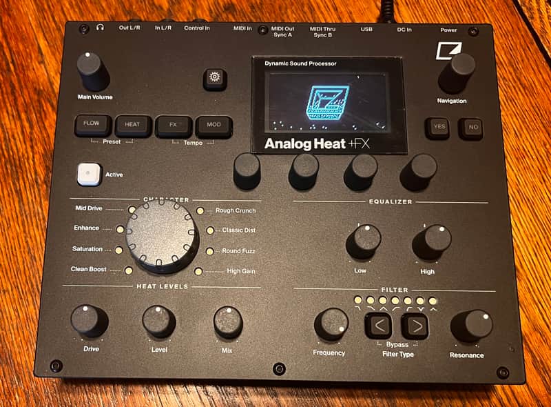 Elektron Analog Heat +FX 2023 - Present - Black image 1