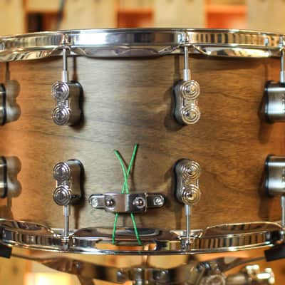 PDP 8x14 Limited 20-Ply Maple Walnut Snare Drum - PDSN0814MWNS image 4
