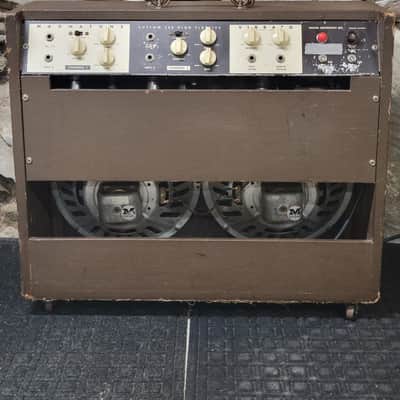 1959 Magnatone Custom 260A 35-Watt 2x12" Guitar Amp image 2