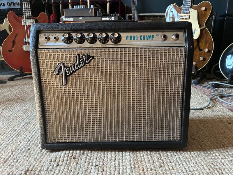 1975 Fender Vibro Champ 6-Watt image 1