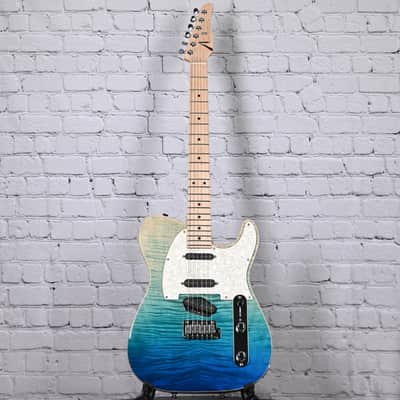 Tom Anderson Top T Classic Bora Blue Surf with Binding 2025 image 1