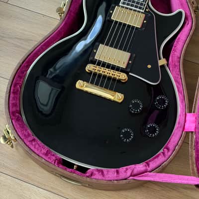 Gibson Les Paul Custom with Gold Hardware 2012 - 2018 - Ebony image 7