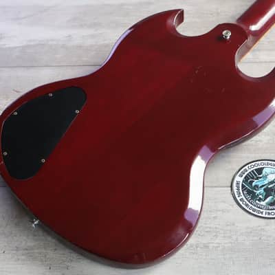 1994 Gibson SG Standard (Cherry Red) image 9