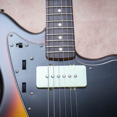 FENDER USA Custom Shop '62 Reissue Jazzmaster NOS "Three Tone Burst + Rosewood" (2023) image 5