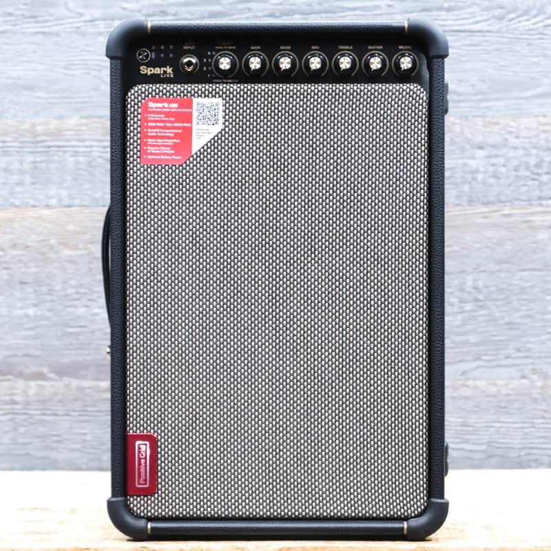 Positive Grid Spark LIVE 4-Channel Smart Amp & PA System with Spark Control X Bild 1
