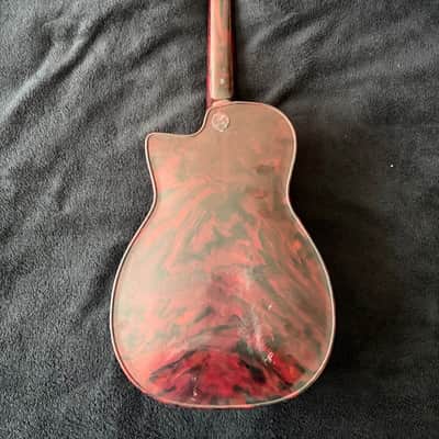 Rare Mario Maccaferri Cutaway Baritone Islander Plastic (Dow Styron) Ukulele - Please Read Entire Listing image 9