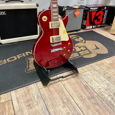 Tokai Love Rock LP Style - See Through Red image 4