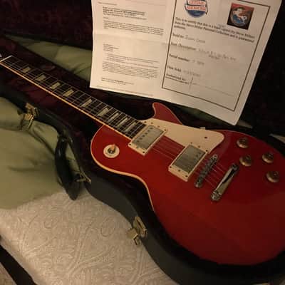 Gibson Les Paul 57 Historic Reissue Lucy PROTOTYPE 1957 R7 VOS Clapton Harrison Beatles Steve Miller image 5